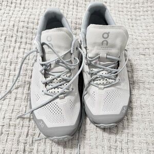 On Running Women's Sneakers - blue and Gray